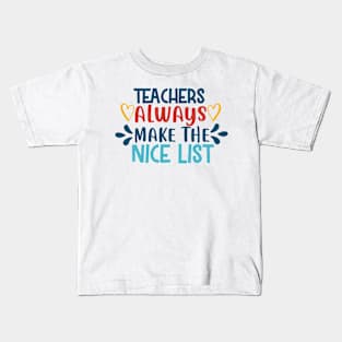 Teacher make the best Kids T-Shirt